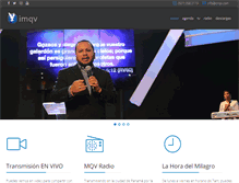 Tablet Screenshot of imqv.com